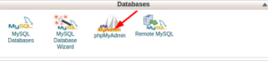 phpmyadmin