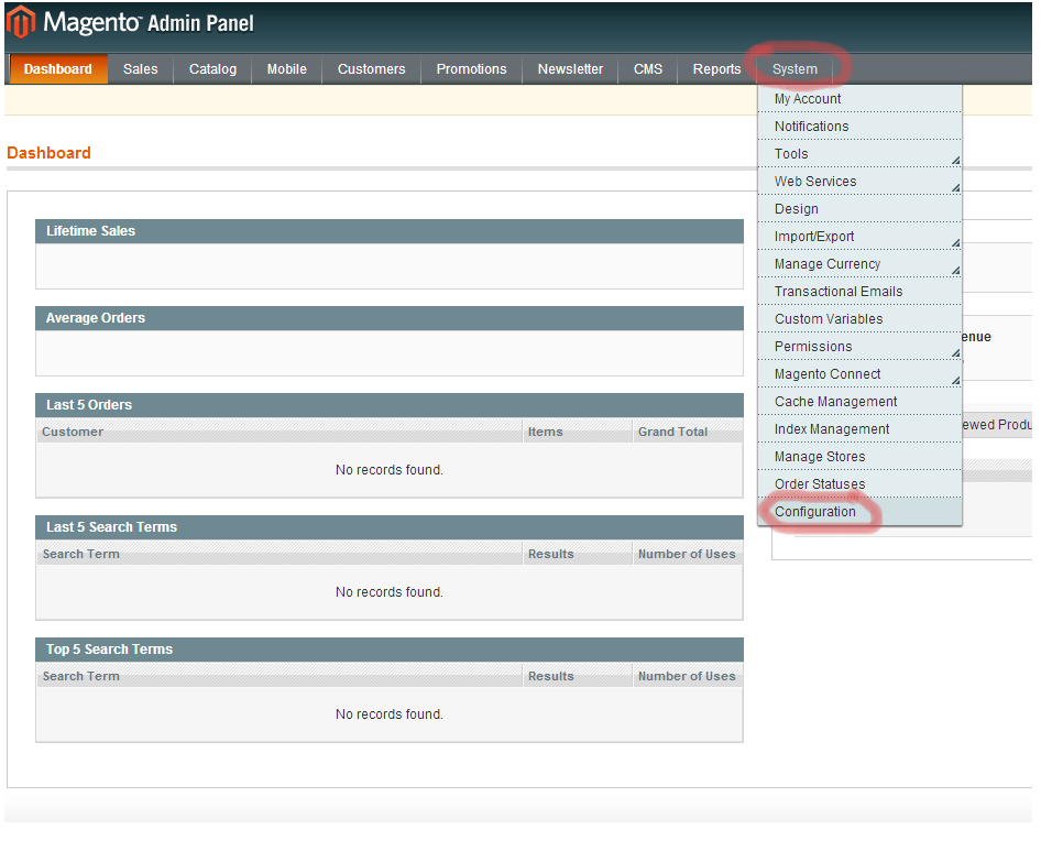 magento-system-configuration