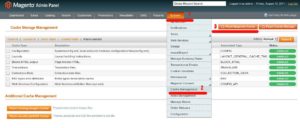 magento-flush-cache