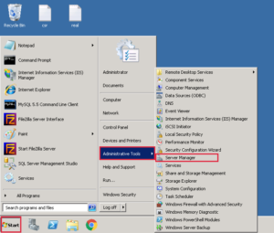 How to Enable HTTP redirection in IIS Servers