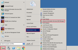 How to Enable HTTP redirection in IIS Servers