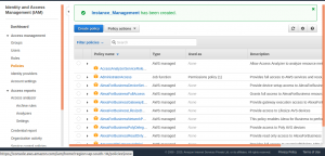 Instance Management